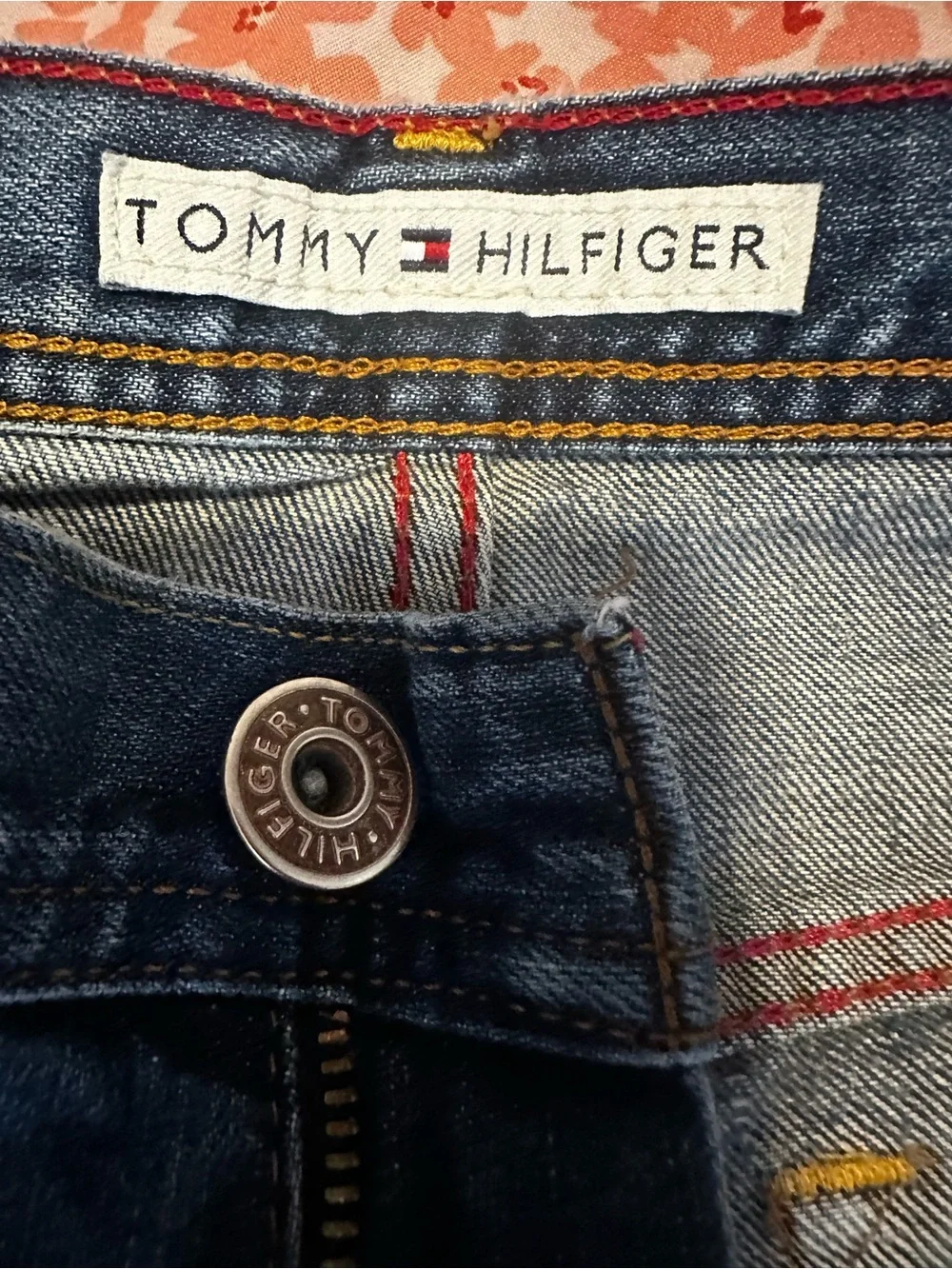 Tommy Hilfiger Men’s  Vintage Straight Leg Blue Jeans Size 31